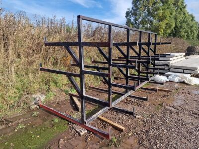 20ft Heavy Duty Steel Rack