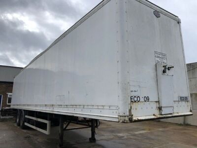 Cartwright 45ft Tandem Axle Box Van Trailer  - 2