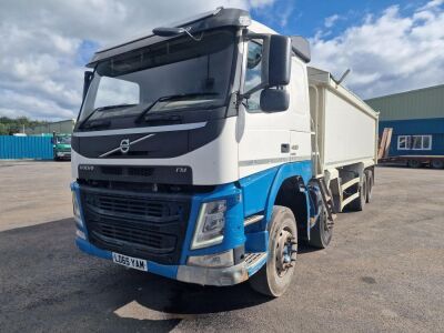 2016 Volvo FM 460 Euro 6 8x4 Tipper - 2