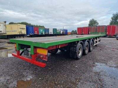 2001 Montracon Triaxle Flat Trailer - 3