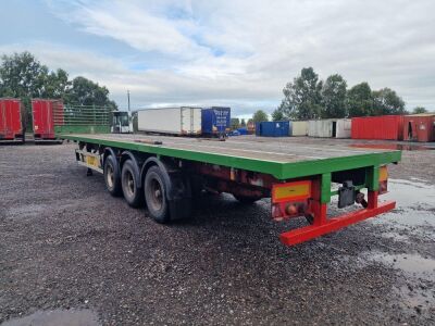 2001 Montracon Triaxle Flat Trailer - 4