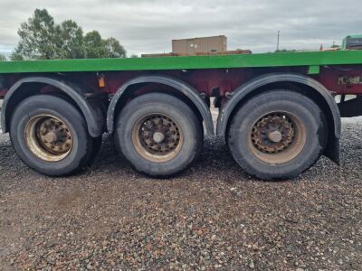 2001 Montracon Triaxle Flat Trailer - 6