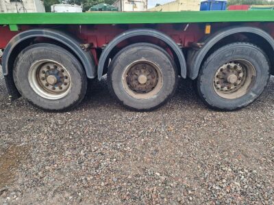 2001 Montracon Triaxle Flat Trailer - 7