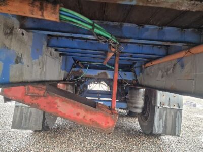 2001 Montracon Triaxle Flat Trailer - 9