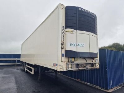 2006 Gray & Adams Triaxle Fridge Trailer