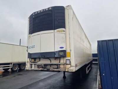 2006 Gray & Adams Triaxle Fridge Trailer - 2