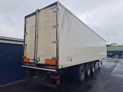 2006 Gray & Adams Triaxle Fridge Trailer - 3