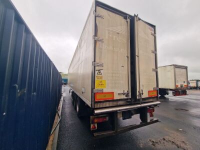 2006 Gray & Adams Triaxle Fridge Trailer - 4