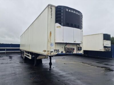 2005 Chereau Triaxle Fridge Trailer