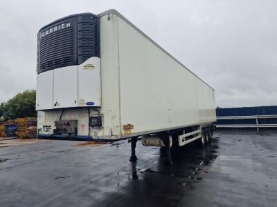 2005 Chereau Triaxle Fridge Trailer - 2