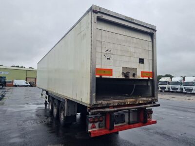 2005 Chereau Triaxle Fridge Trailer - 3