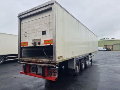 2005 Chereau Triaxle Fridge Trailer - 4