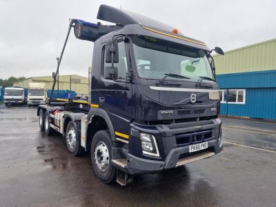 2017 Volvo FMX 8x4 Hook Loader