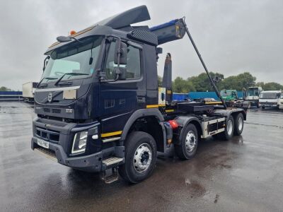 2017 Volvo FMX 8x4 Hook Loader - 4