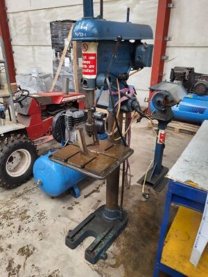 Denbigh Pedestal Drill - 2