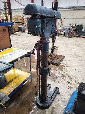 Denbigh Pedestal Drill - 3