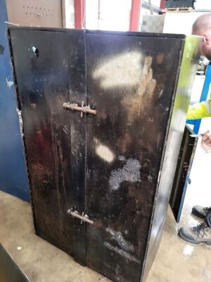 Steel Storage Cabinet - 2