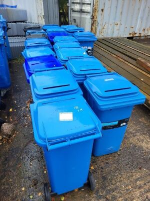 19 x Wheelie Bins - 2