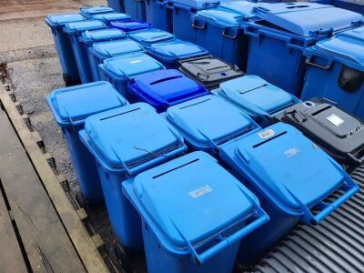 19 x Wheelie Bins - 3