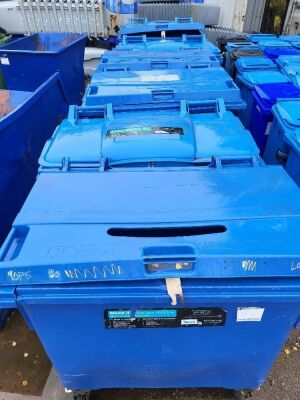 7 x Industrial Wheelie Bins - 2