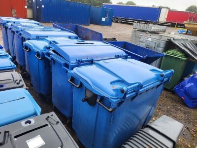 7 x Industrial Wheelie Bins - 3