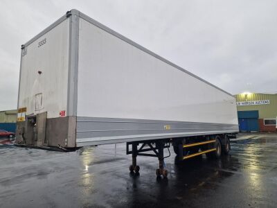 2008 Gray & Adams Tandem Box Trailer