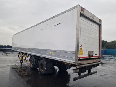 2008 Gray & Adams Tandem Box Trailer - 2