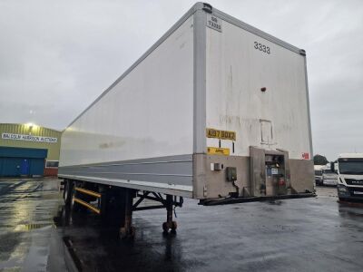 2008 Gray & Adams Tandem Box Trailer - 4