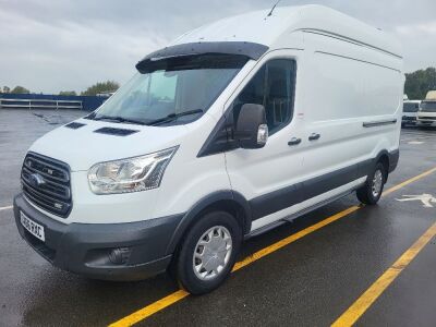 2016 Ford Transit 350 LWB High Roof Van