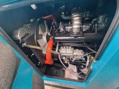 2024 30 KVA YT-30-GF 3 Phase Generator - 8