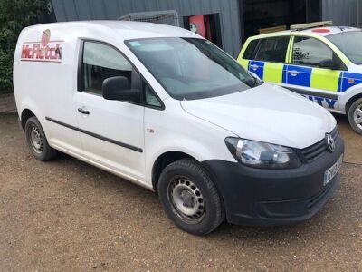 2013 Volkswagen Caddy Van