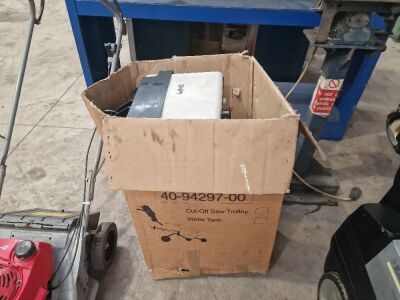 New & Unused Saw Trolley Water Tank - 2