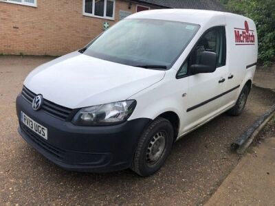 2013 Volkswagen Caddy Van - 2