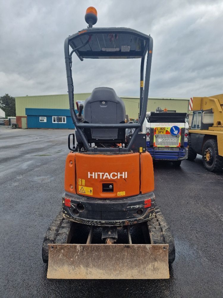 2018 Hitachi ZX19U-5A Mini Digger | Malcolm Harrison