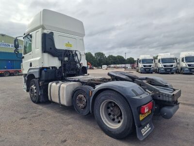 2015 DAF CF460 6x2 Mini Midlift Tractor Unit - 4