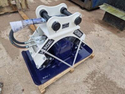 New & Unused Hirox Hydraulic Wacker Plate