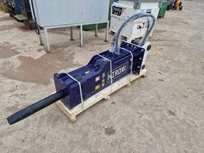 New & Unused Hirox HDX30 Hydraulic Breaker