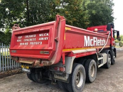 2016 Mercedes Arocs 3240 8x4 Steel Body Tipper - 3