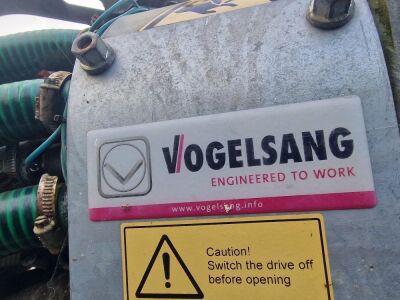 2019 Vogelsang 24 MTR, Slurry Dribble Bar - 5