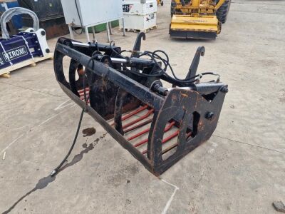 Shear Grab Silage Cutter