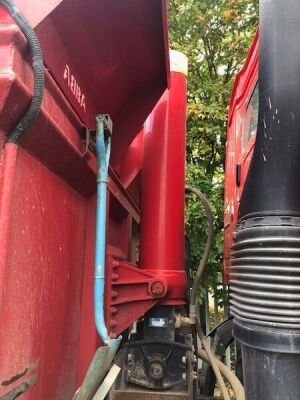 2016 Mercedes Arocs 3240 8x4 Steel Body Tipper - 7