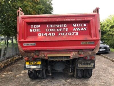 2016 Mercedes Arocs 3240 8x4 Steel Body Tipper - 10