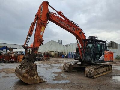 2015 Hitachi ZX210-5B Excavator