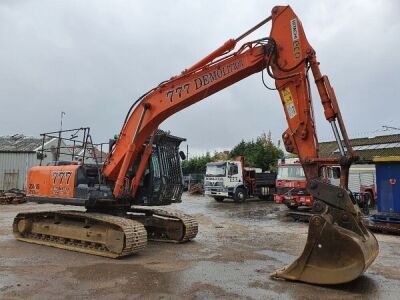 2015 Hitachi ZX210-5B Excavator - 2