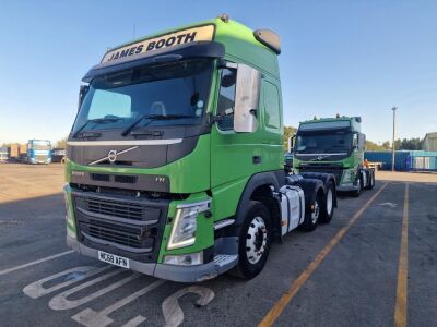 2018 Volvo FM 6x2 Mini Midlift Tractor Unit