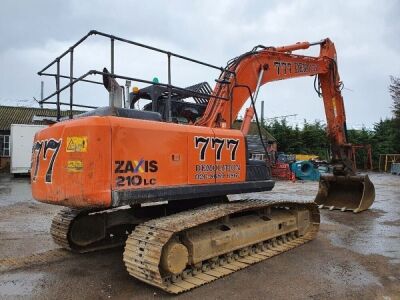 2015 Hitachi ZX210-5B Excavator - 4