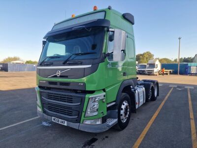 2018 Volvo FM 6x2 Mini Midlift Tractor Unit