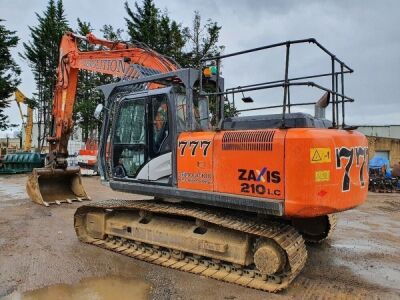 2015 Hitachi ZX210-5B Excavator - 8