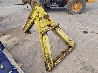 Hyster 7 ton Lifting Jib c/w Hook