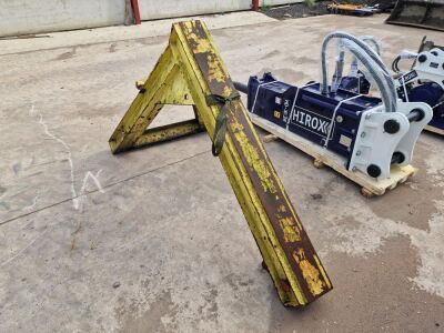 Hyster 7 ton Lifting Jib c/w Hook - 3